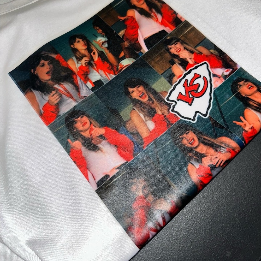 Taylor Swift Chiefs shirt